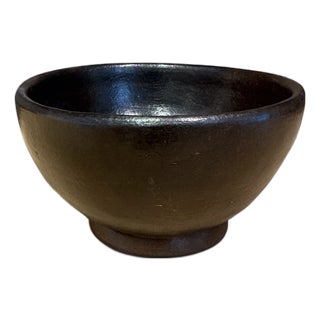 Black Wooden Bowl For Sale