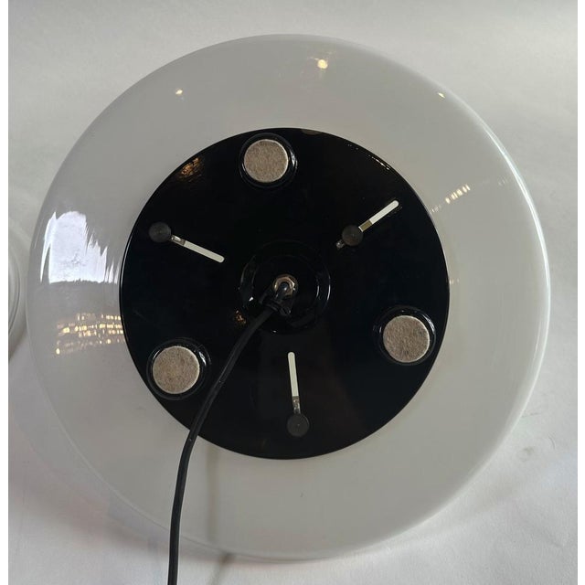 1980s Vintage Italian Table Lamp by Murano Due & Vetri, 1980s For Sale - Image 5 of 6