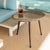 Brown Marble Coffee Table from Forzini For Sale - Image 11 of 13