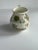 McKenzie Childs Aurora Toil Pattern Enamel Pitcher For Sale - Image 4 of 7