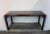 1990s Vintage Mahogany Imitation Ming Dynasty Style Console Table For Sale - Image 5 of 11