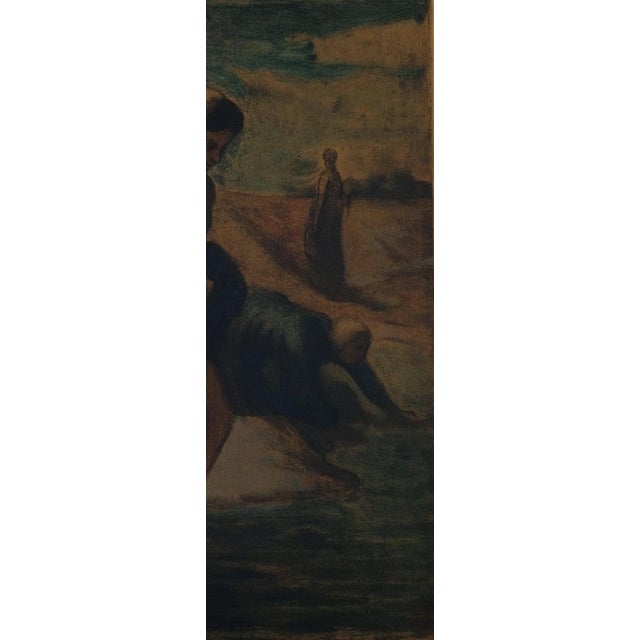 Honoré Daumier, Au bord de l'eau, Lithograph For Sale - Image 4 of 6