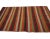 Colorful Striped Vintage Kilim Rug For Sale - Image 4 of 7