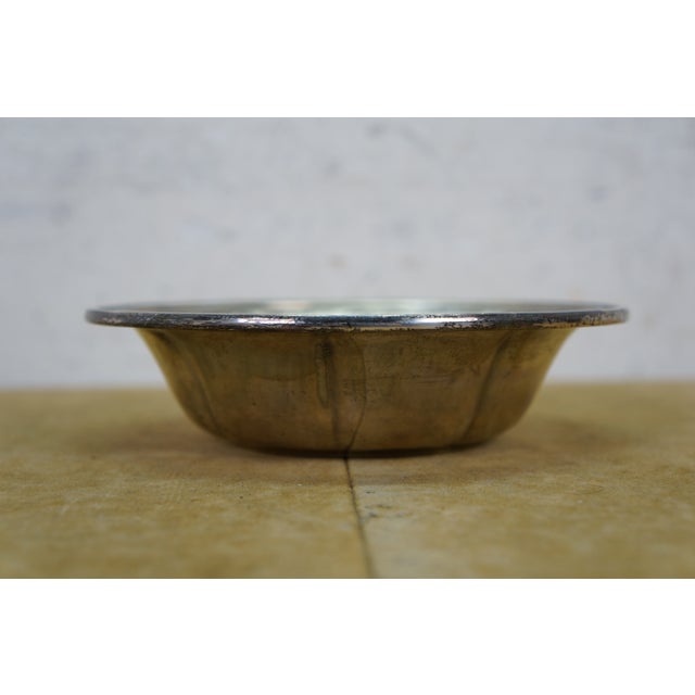 International Silver Late 20th Century International Sterling Silver B27 Persian Compote Bowl Dish 113g 6" For Sale - Image 4 of 12