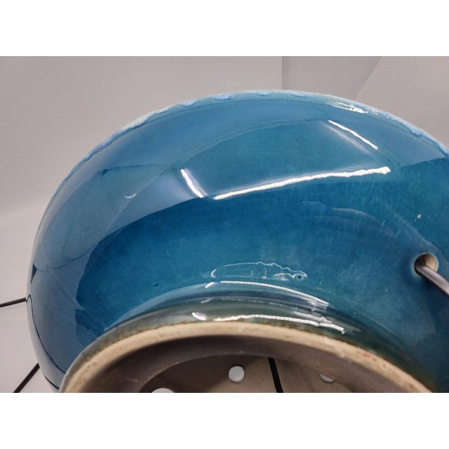 Ceramic Vintage French Floor Lamp from Vallauris, 1950s For Sale - Image 7 of 16