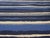 Modern Bella Dura Mesa Indigo Navy Blue Indoor Outdoor Performance Stripe Upholstery Fabric For Sale - Image 3 of 3