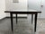 Brown Extendable Glass-Inset Dining Table + Four Chairs, Set of Five For Sale - Image 8 of 12