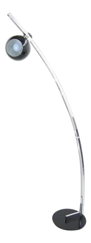 Mid-Century Modern Lampadari Reggiani Magnetic Arco Lamp