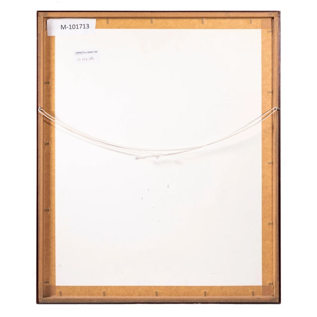 Victor Vasarely, Tecoma, 1972, Lithograph For Sale - Image 4 of 5