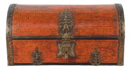 Example of Burnt Orange Trunks and Chests
