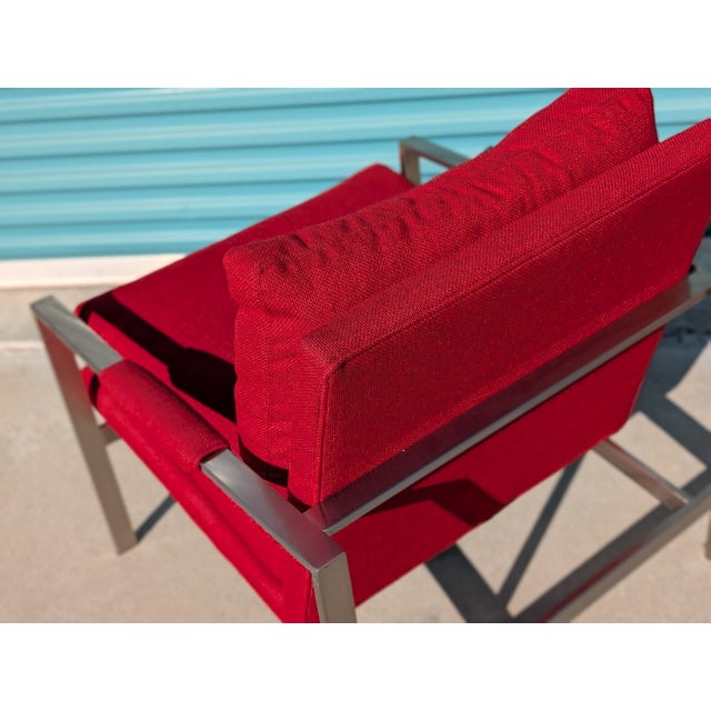 Thayer Coggin Mid Century Modern Lounge Chair by Milo Baughman for Thayer Coggin, Model 951 For Sale - Image 4 of 15