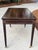 Maitland - Smith Maitland-Smith Leather Writing Table With Embossed Gilded Decoration For Sale - Image 4 of 12