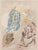 Salvador dali (1904-1989) apoteosi di maria (apotheosis of mary) plate 24 from "la divina commedia" (the divine comedy),...