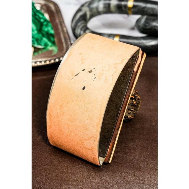 Rustic Victorian Hunting Trophy Antique Antler Desk Set Paperweight Blotter For Sale - Image 9 of 14