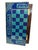 2020s Handmade Wooden Backgammon & Chess Board Lapis, Turquoise & Mother of Pearl For Sale - Image 5 of 14