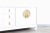 Vintage Hollywood Regency White Lacquer and Brass Credenza, 1950s For Sale - Image 4 of 12