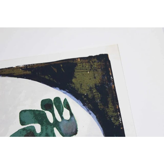 Paper René Myrha, 1960s, Lithograph For Sale - Image 7 of 10