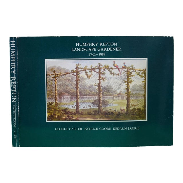 "Humphry Repton Landscape Gardener 1752-1818" 1982 Carter, George, Goode, Patrick, Laurie, Kedrun For Sale