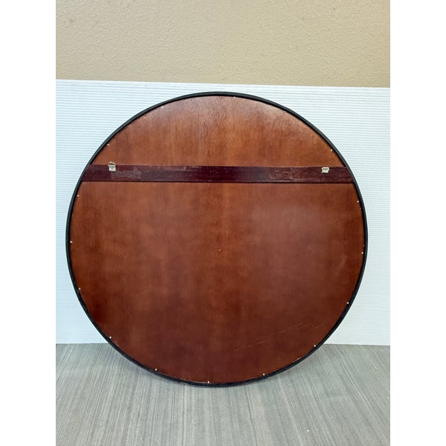 Brownstone Kirby Mirror, Dark Bronze For Sale - Image 12 of 12