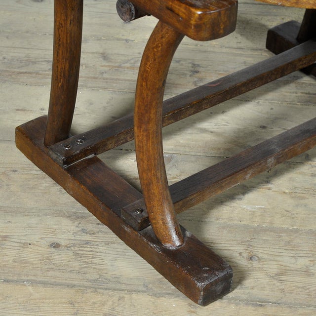 Vintage Folding Chairs, 1930s, Set of 4 For Sale - Image 12 of 15