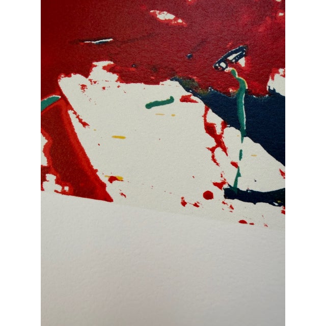Sam Francis, No Brush, Print For Sale - Image 6 of 9