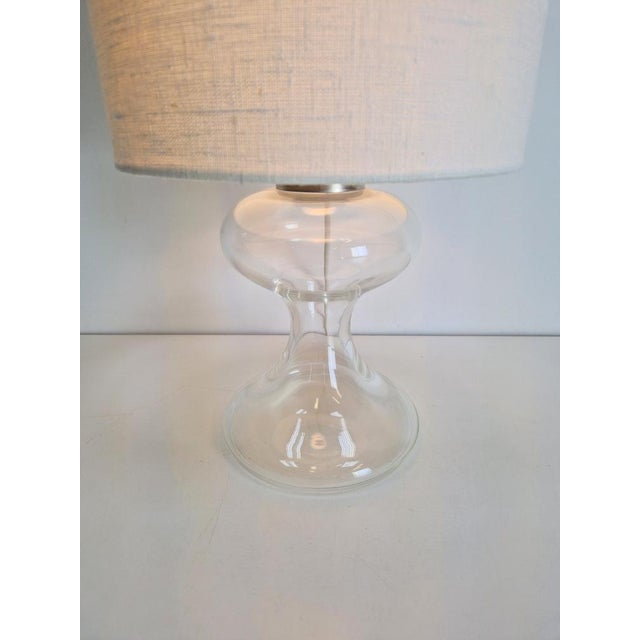 Vintage Ml 1 Table Lamp Glass by Ingo Maurer for M For Sale - Image 3 of 11
