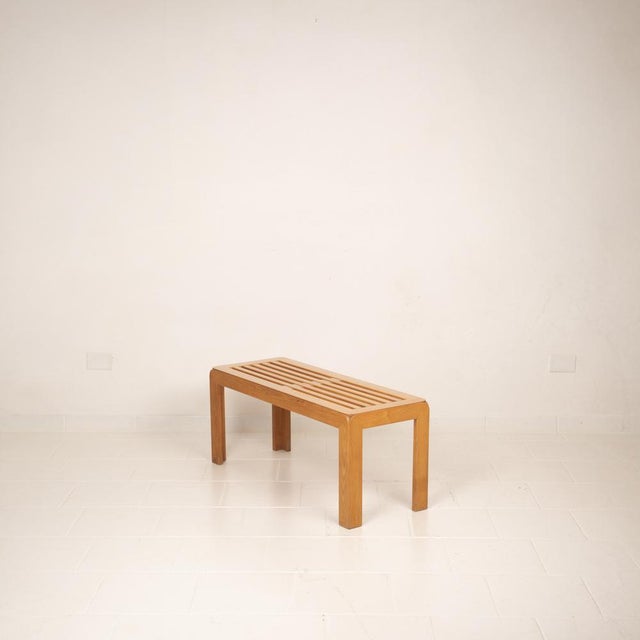 Summer Bench by Derk Jan De Vries for Maisa Di Seveso, 1970s For Sale - Image 3 of 18