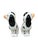1950s 2 Classic Staffordshire Style Dog Statues. Pair English Style Spaniels Dogs For Sale - Image 11 of 12