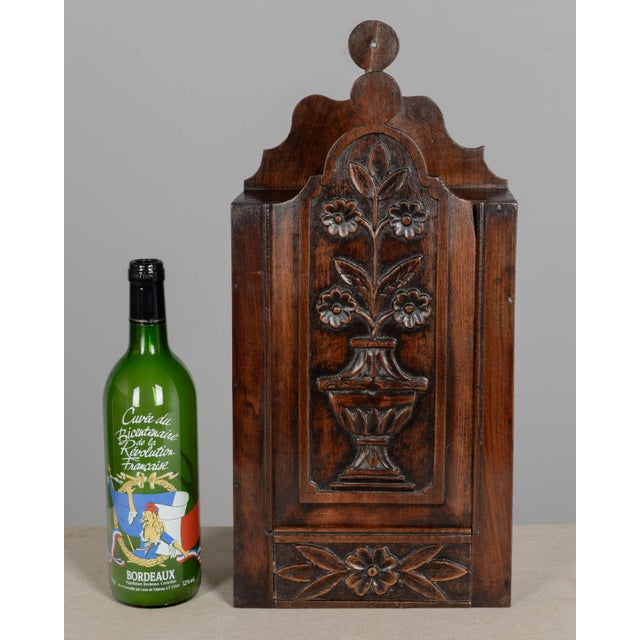 French Country 19th Century French Provencal Decorative Box or Fariniere For Sale - Image 3 of 9