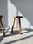 Tripod Stools in Gilded Oak, 1950s, Set of 4 For Sale - Image 11 of 18