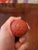 Paint Vintage Chinese Cinnabar Lacquer Signed Egg Carved For Sale - Image 7 of 7
