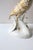 Porcelain Heron Bird Sculpture Decorative Object For Sale - Image 9 of 10