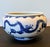Japanese Glazed and Caved Ceramic Dragon Bowl by Makuzu Kozan For Sale - Image 10 of 12