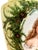 Celadon Matched Pair of Late 19th-Century Porcelain Vases With Portraits of Young Women For Sale - Image 8 of 12