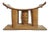 Original Antique Asante African Chief Stool For Sale
