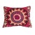 Boho Chic Suzani Down Pillow For Sale - Image 3 of 5