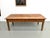 Wood Walnut Table with Spindle Legs, 1920s For Sale - Image 7 of 18