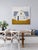 Two of a Kind by Justin Wheatley | Acrylic on Panel Minimalist depiction of a white barn. For Sale - Image 4 of 5