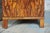 Brown Art Deco Writing Desk in Mahogany and Walnut, 1920s For Sale - Image 8 of 18