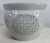 White Reticulated Cache Pots - A Pair For Sale In Houston - Image 6 of 11