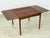 Brown Vintage Danish Teak Dining Table, 1960s For Sale - Image 8 of 14