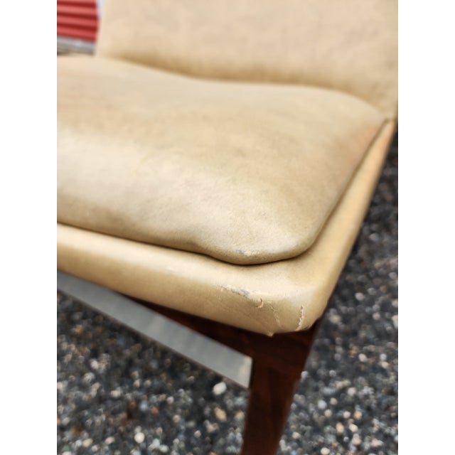Mid-Century Modern 1950s Attributed to Arthur Umanoff Walnut Modular Chair for Madison Furniture For Sale - Image 3 of 5