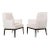 Set of Club Chairs in Mohair by Jens Risom, Circa 1960's For Sale