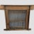 This antique Chinese wood screen panel window is in the same condition as it was found in the village in Shanxi, China....