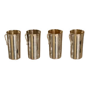 Reed & Barton Sterling Silver Individual Pitchers- Set of 4, Mid Century