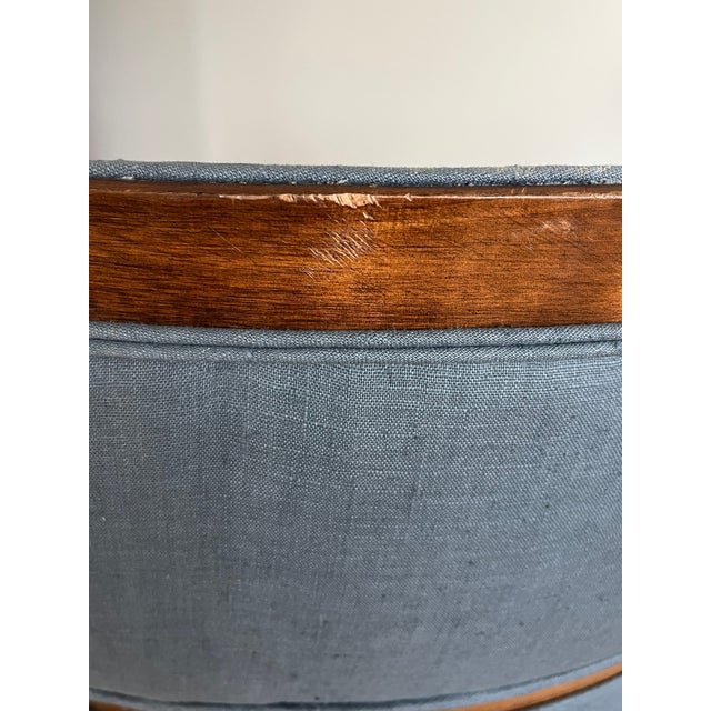 Mid 20th Century Swedish Art Deco Style Chair For Sale - Image 15 of 15