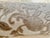 Modern Velvet Foliage Appliquéd Linen and Silk Decorative Lumbar Pillow Cover For Sale - Image 3 of 8