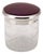 Antique English Silver and Etched Crystal Jar from G&S Co., London, 1919 For Sale