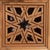 Early 20th Century Egypt Egyptian Revival Brown Wood Door For Sale - Image 12 of 12