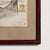 Wood 20th Century "St. Patrick's" Watercolor by E. Lesage For Sale - Image 7 of 9